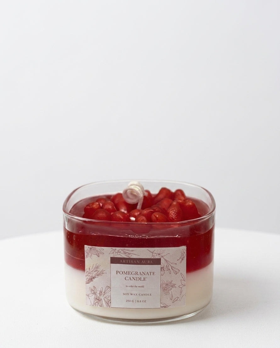 Pomegranate Pudding Candle (Copy)