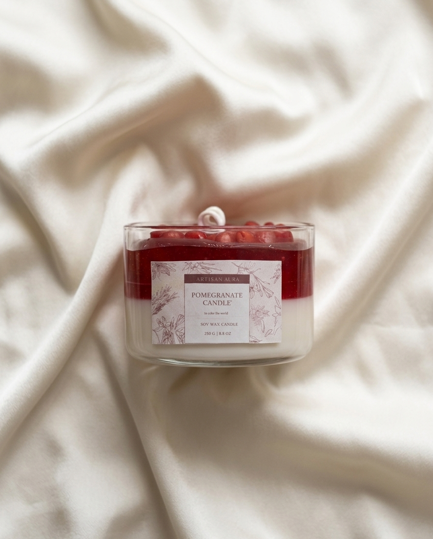Pomegranate Pudding Candle (Copy) - Image 2