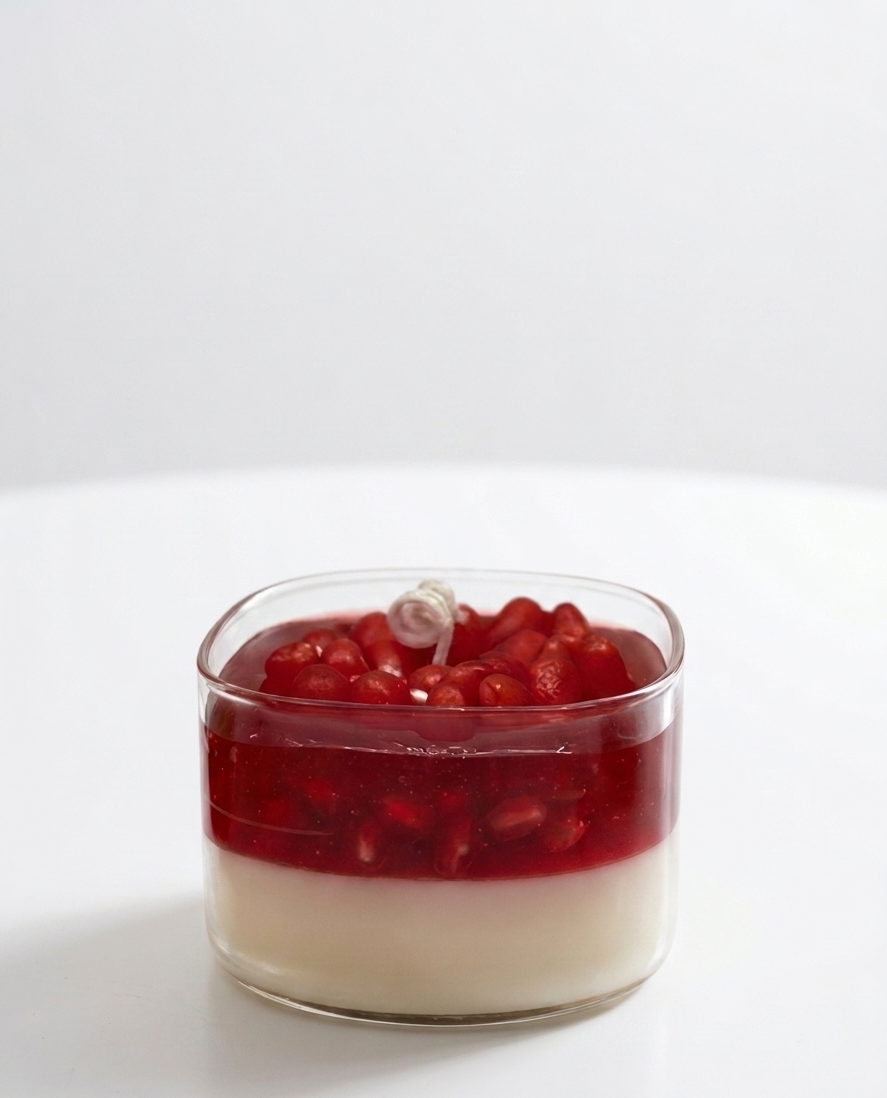 Pomegranate Pudding Candle (Copy) - Image 3