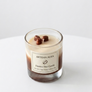 Espresso Short Candle