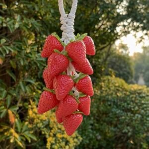 Strawberry Hanging Soap