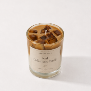 Iced Coffee Latte Candle