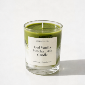 Iced Matcha Latte Candle