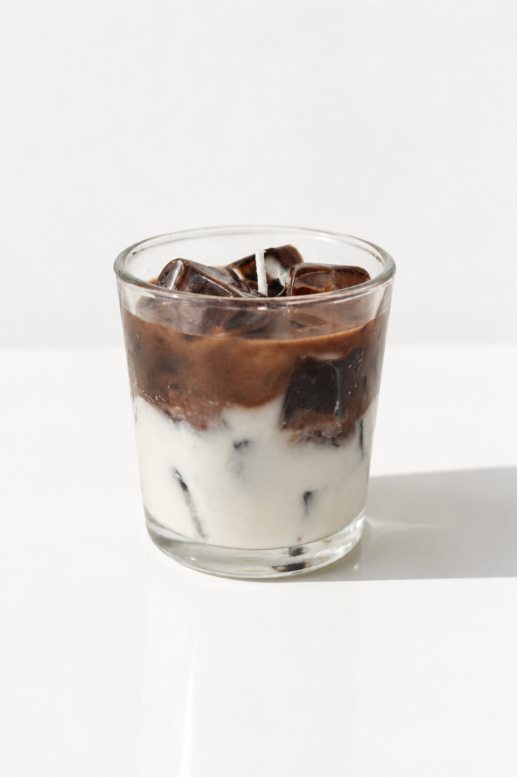 Iced Chocolate Matcha Latte Candle - Image 3