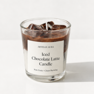 Iced Chocolate Matcha Latte Candle