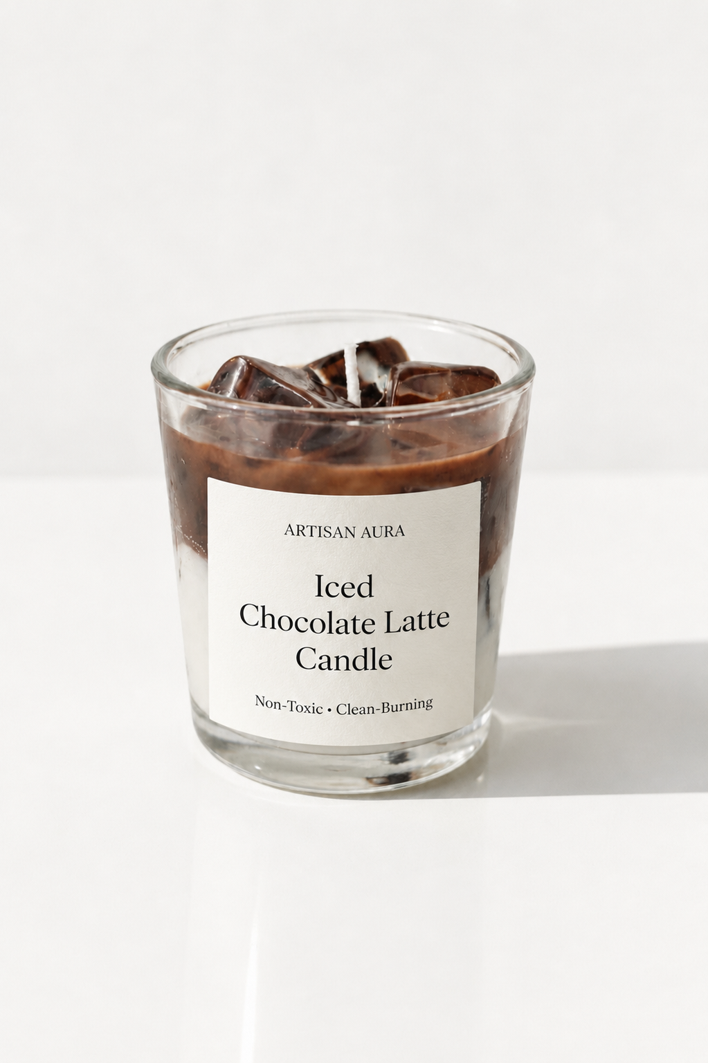 Iced Chocolate Matcha Latte Candle