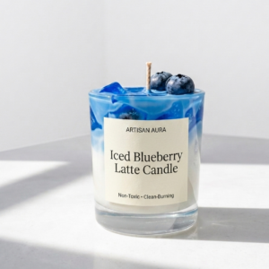 Blueberry Velvet Latte