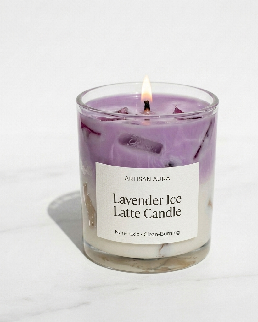 Lavender Latte Bliss