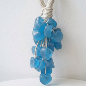 Heart Hanging Soap