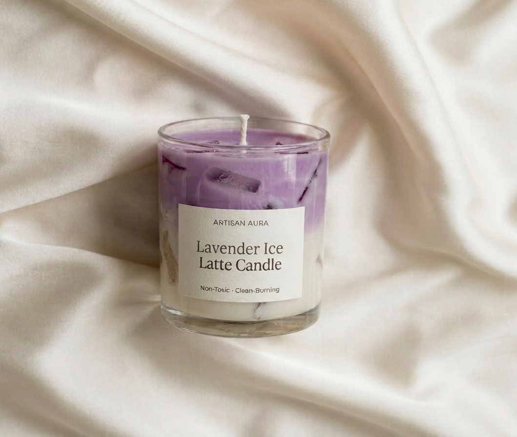 Lavender Latte Bliss - Image 2