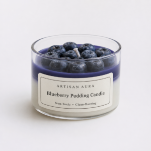 Blueberry Pudding Candle