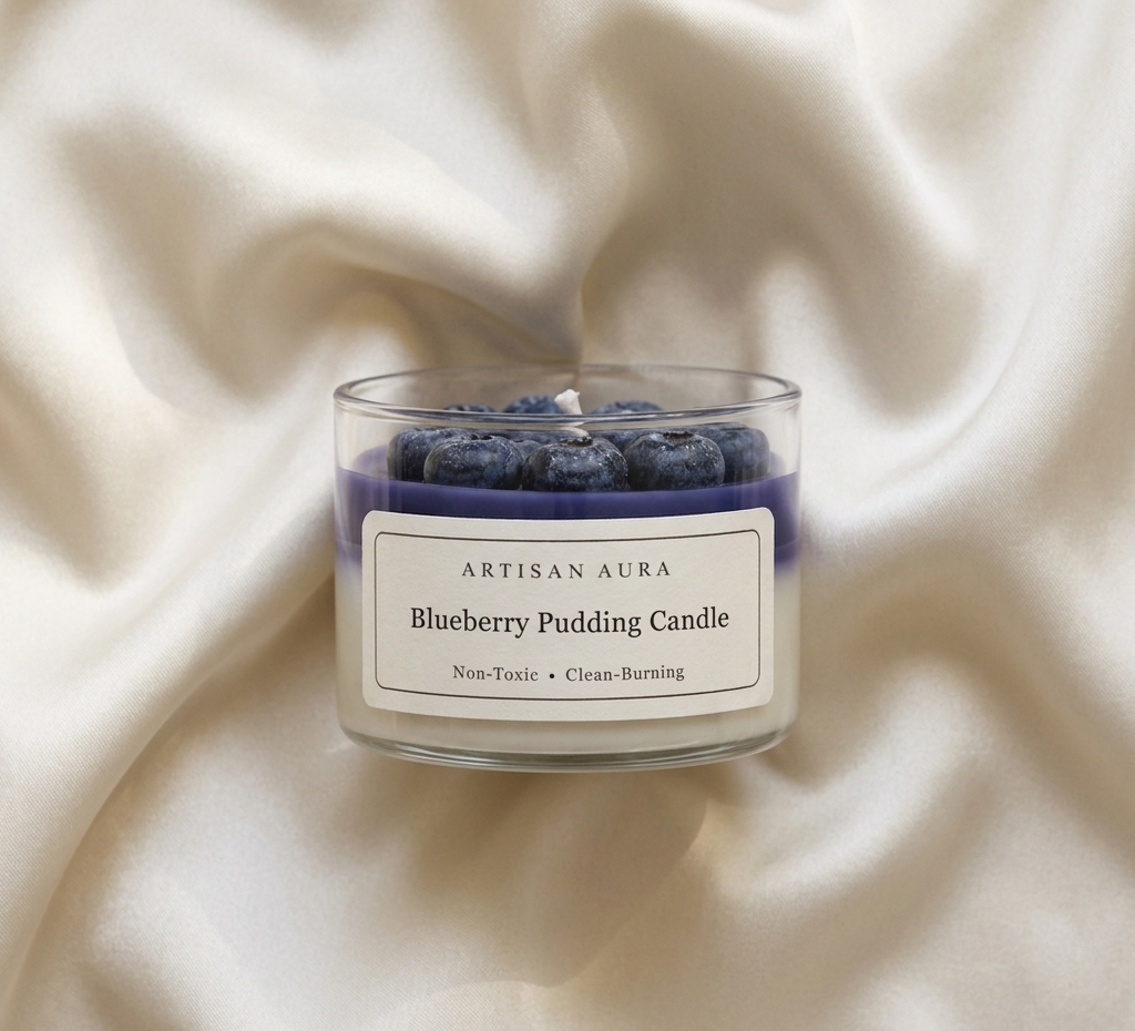 Blueberry Pudding Candle - Image 2