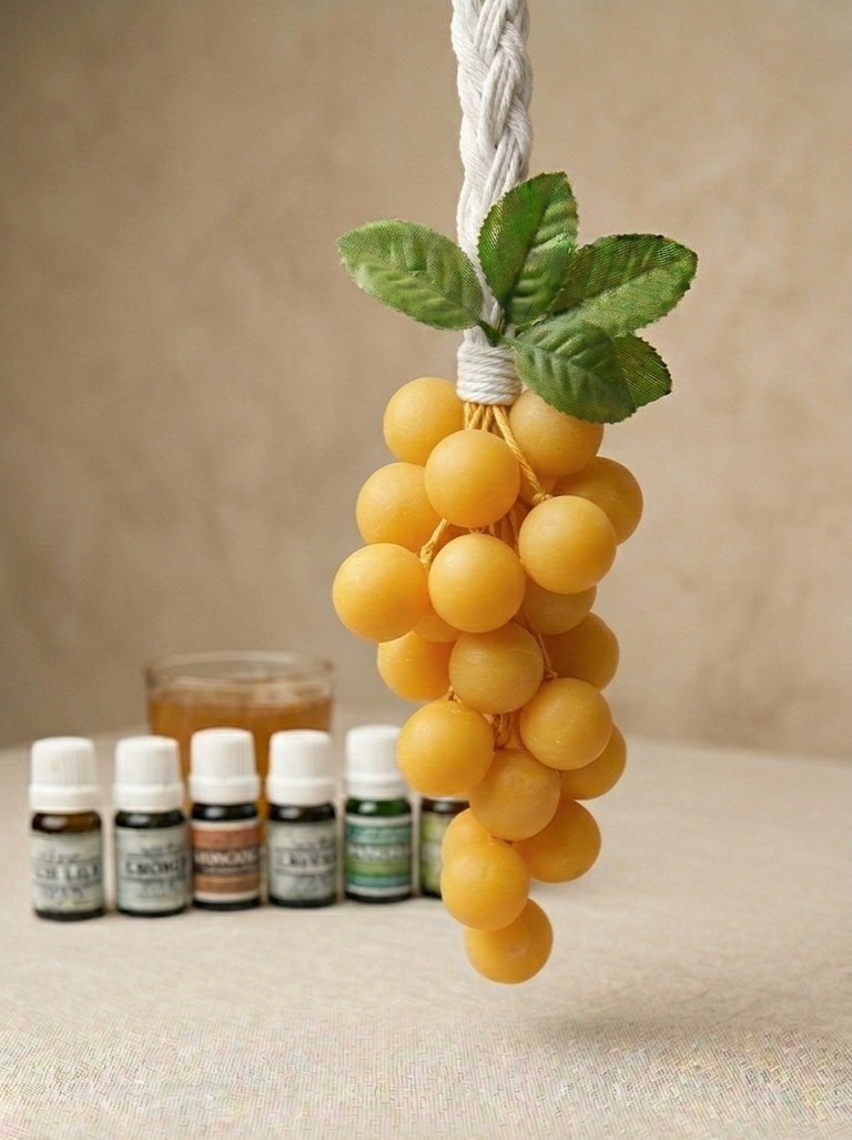 Hanging Grape Soap - Image 4