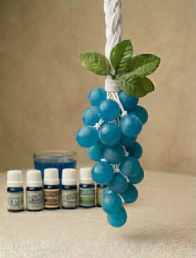 Hanging Grape Soap - Image 5