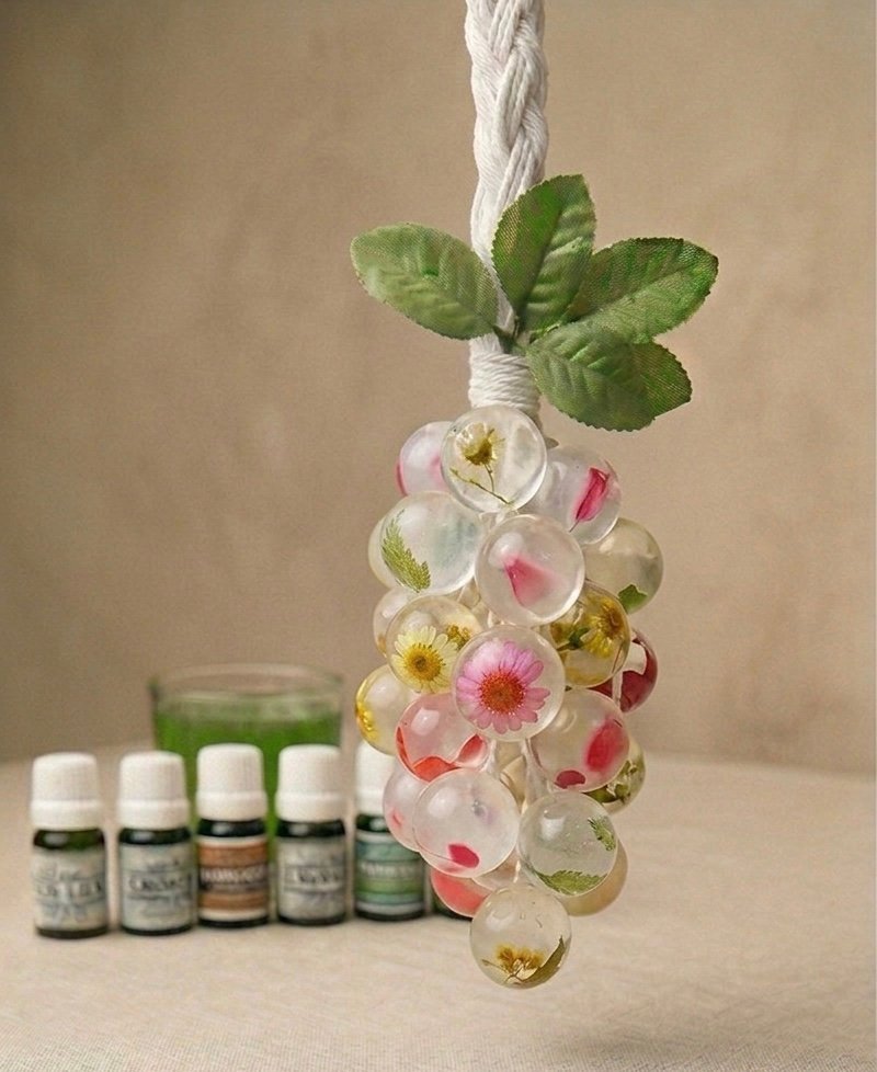 Hanging Grape Soap - Image 3
