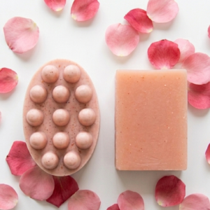 Pink French Clay Rose Soap