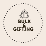 Green Simple 100% Natural Product Stamp Circle Sticker - 8 (2)