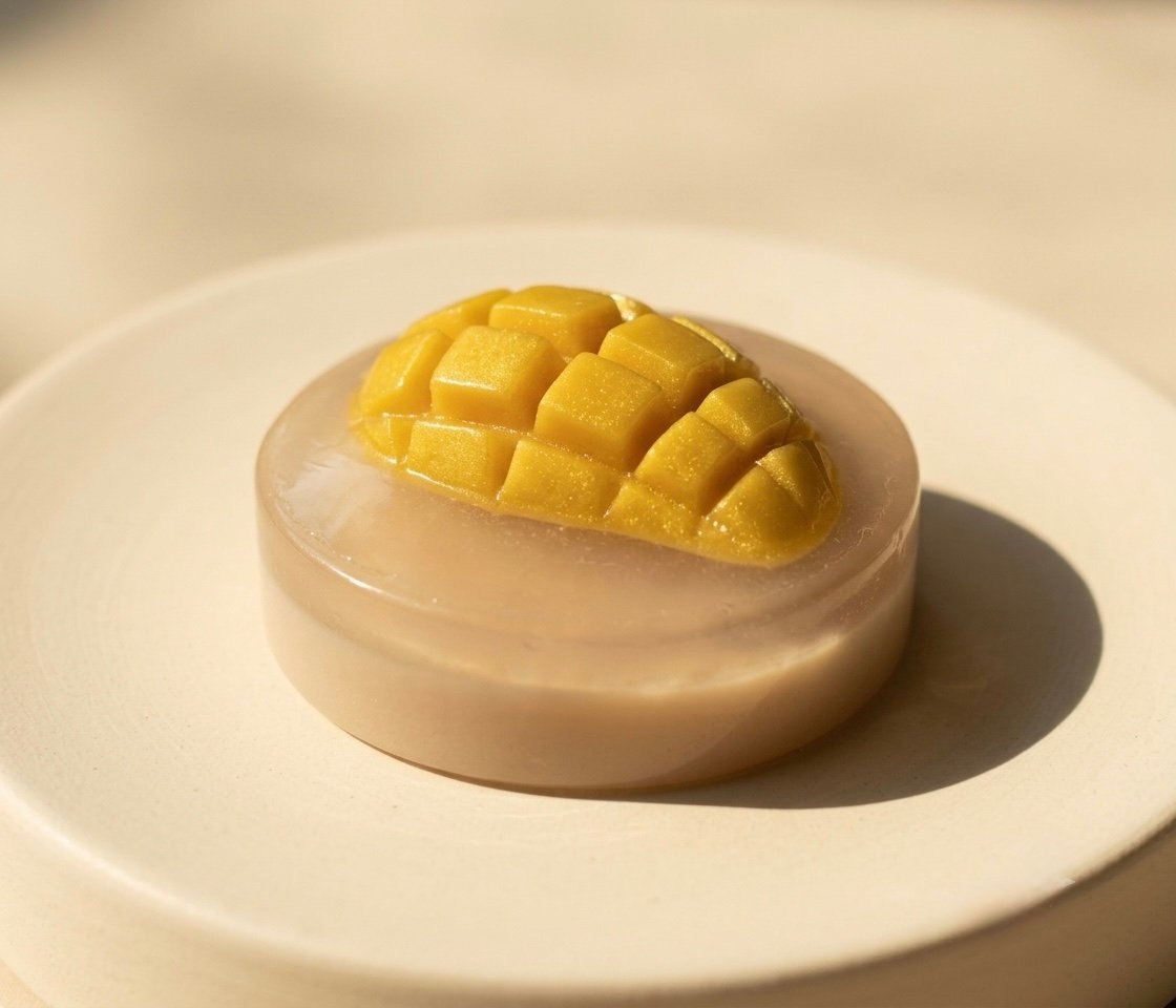 Mango Milk Glow Soap - Image 2